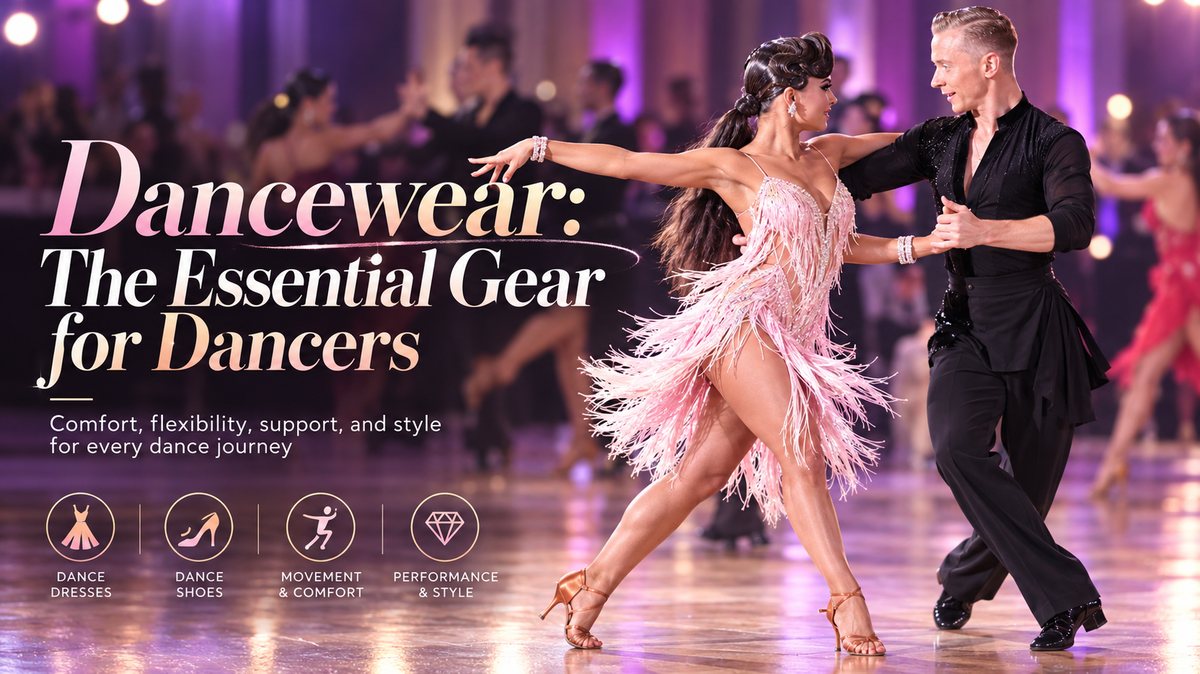 Dancewear: The Essential Gear for Dancers