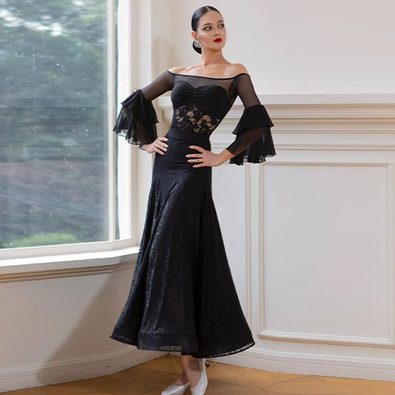 BW Girls Swing Dress Skirts Practice Dancewear