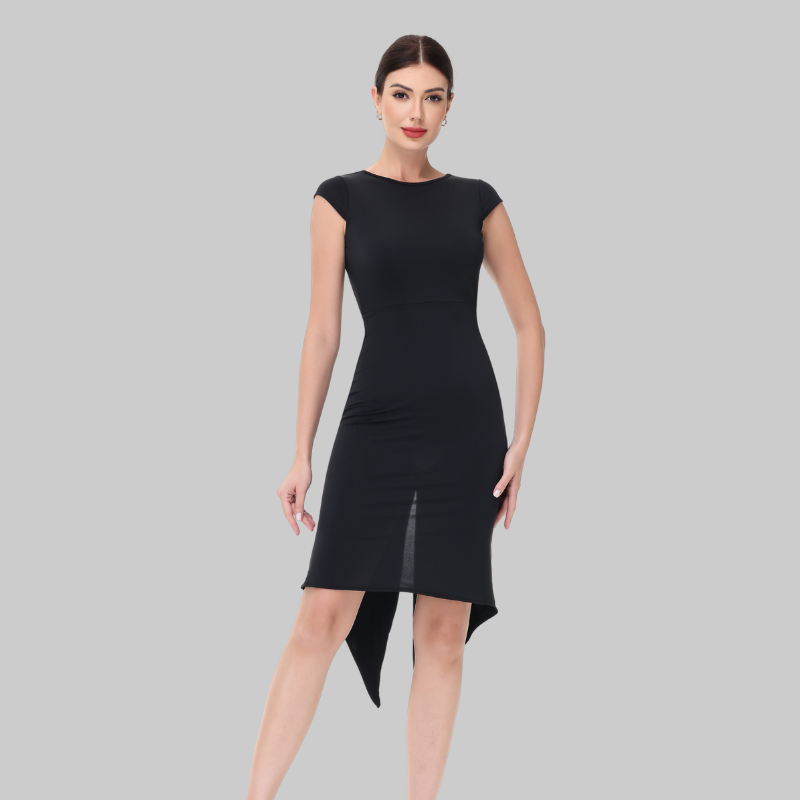 TID Customisable Women's Sleeveless Dance Dresses Performance Competition Dancewear main image 0