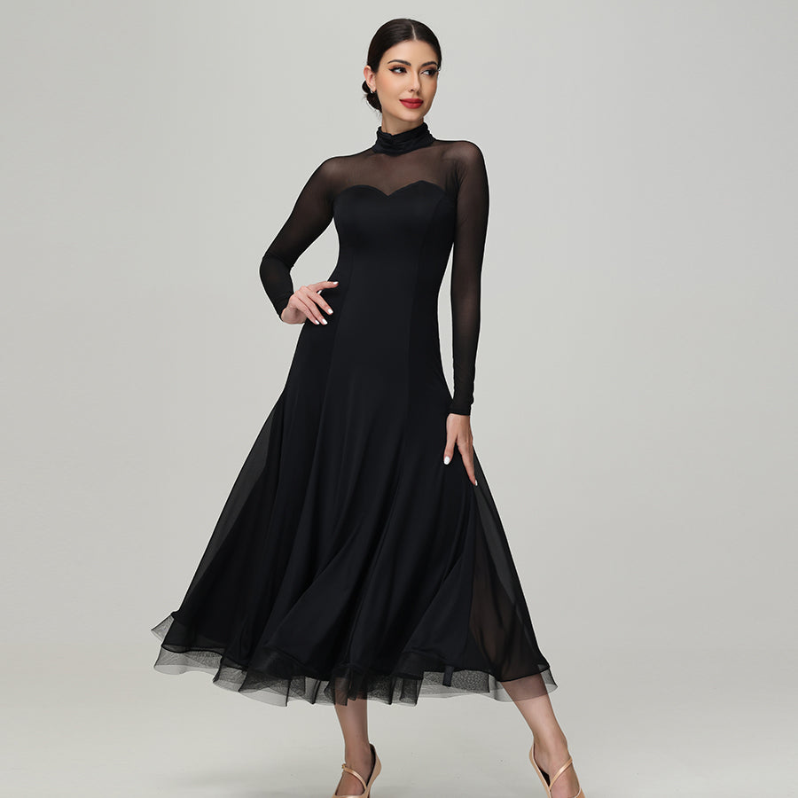 Boho Chic Women’s Long Sleeve Dance Dress