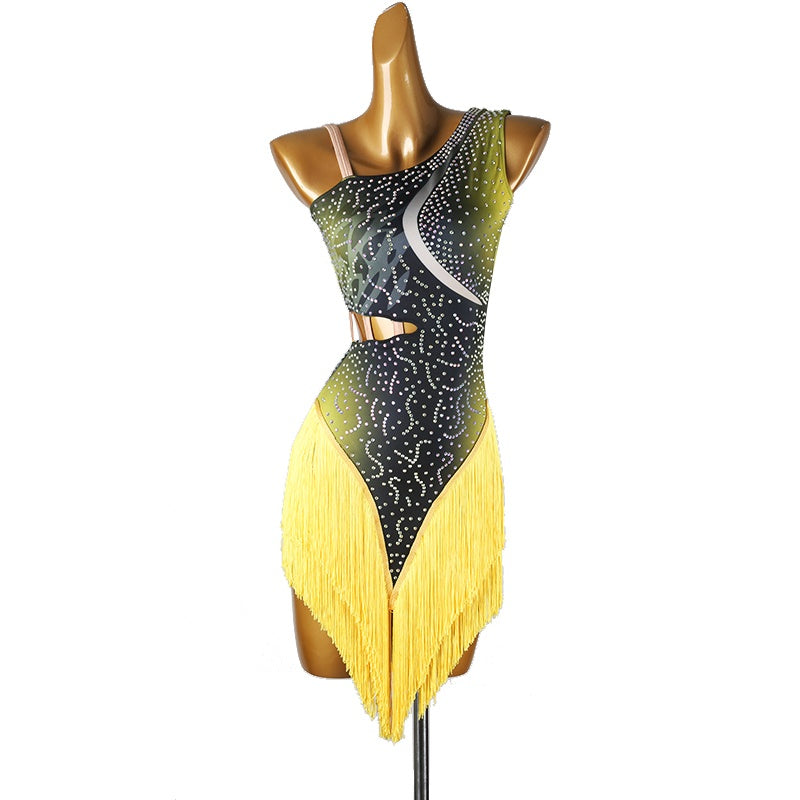 Robe de danse latine Sexy pour femmes/filles/dames, Salsa/salle de bal