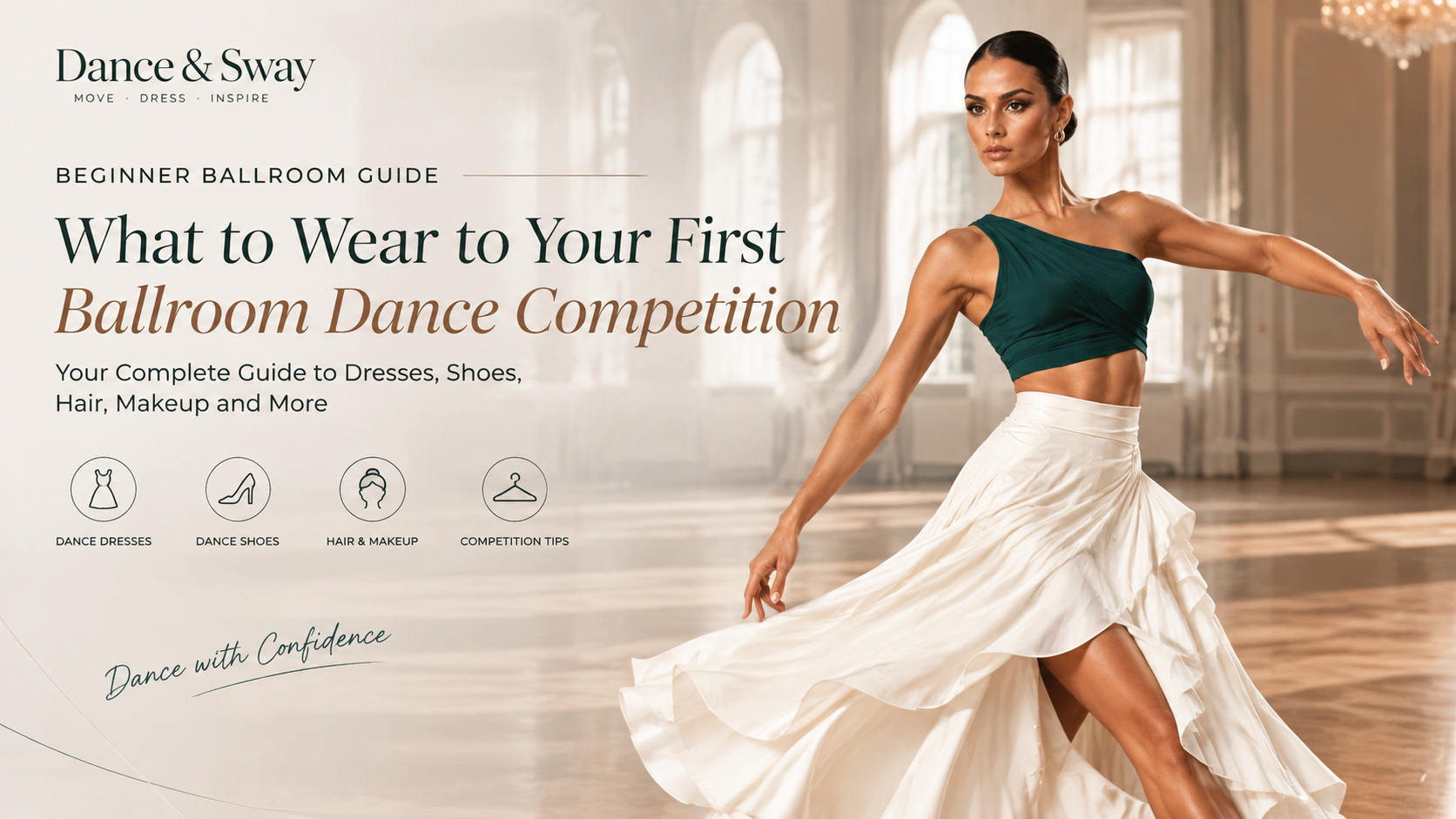 What to Wear to Your First Ballroom Dance Competition: A Complete Beginner’s Guide