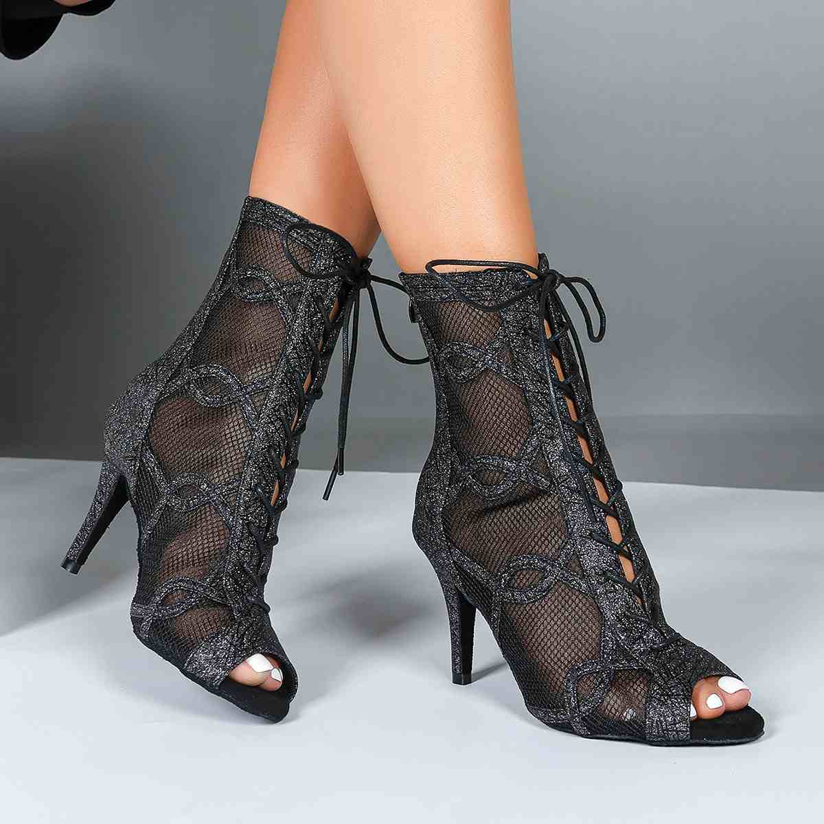 Dance Boots - Professional Dance Heels