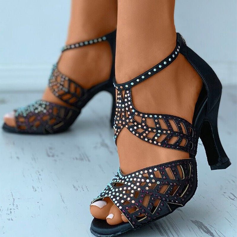 Dance Shoes - Dancing Heels,Ballroom,Latin,Salsa Jazz,Heels,Tap and more... - DanceandSway