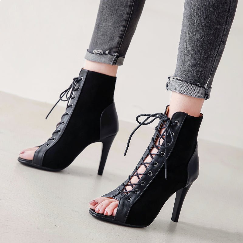 Rubber Sole Dance Shoes - DanceandSway