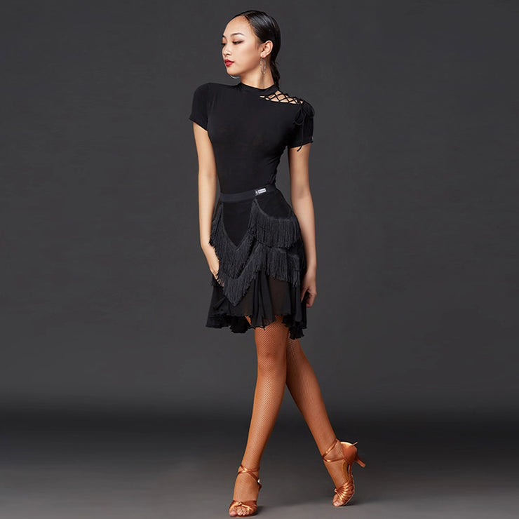 OTMYIGO Vestito da Ballo Latino per Ragazze Performance per Bambini Gara di Ballo Costume Salsa Tango Ballo Latino Abito da Festa di Natale,Giallo,130 OTMYIGO Vestito da Ballo Latino per Ragazze Performance per Bambini Gara di Ballo Costume Salsa Tango Ballo Latino Abito da Festa di Natale,Giallo,130
