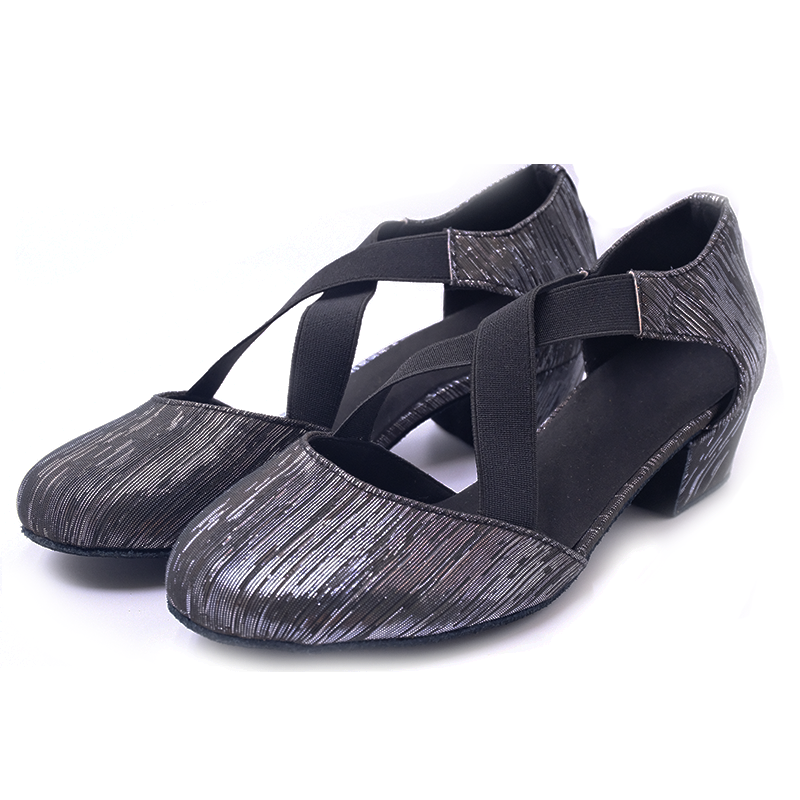 Women's Microfiber Leather 8.3cm Heels Ballroom Dance Shoes Modern Dance Shoes