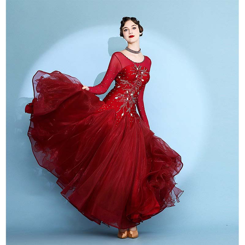 Black Dahlia — Dazzle Dance Dress Rentals - Ballroom Dance Dress Rentals -  Latin, Rhythm, Smooth and Standard Ballroom Dresses