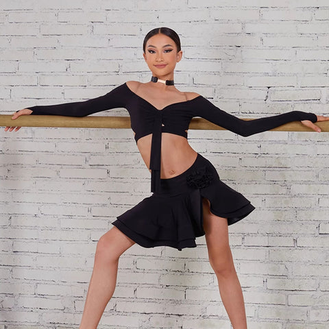 Z Women's One-Piece Dance Skirt DanceWear Training Performance Skirts