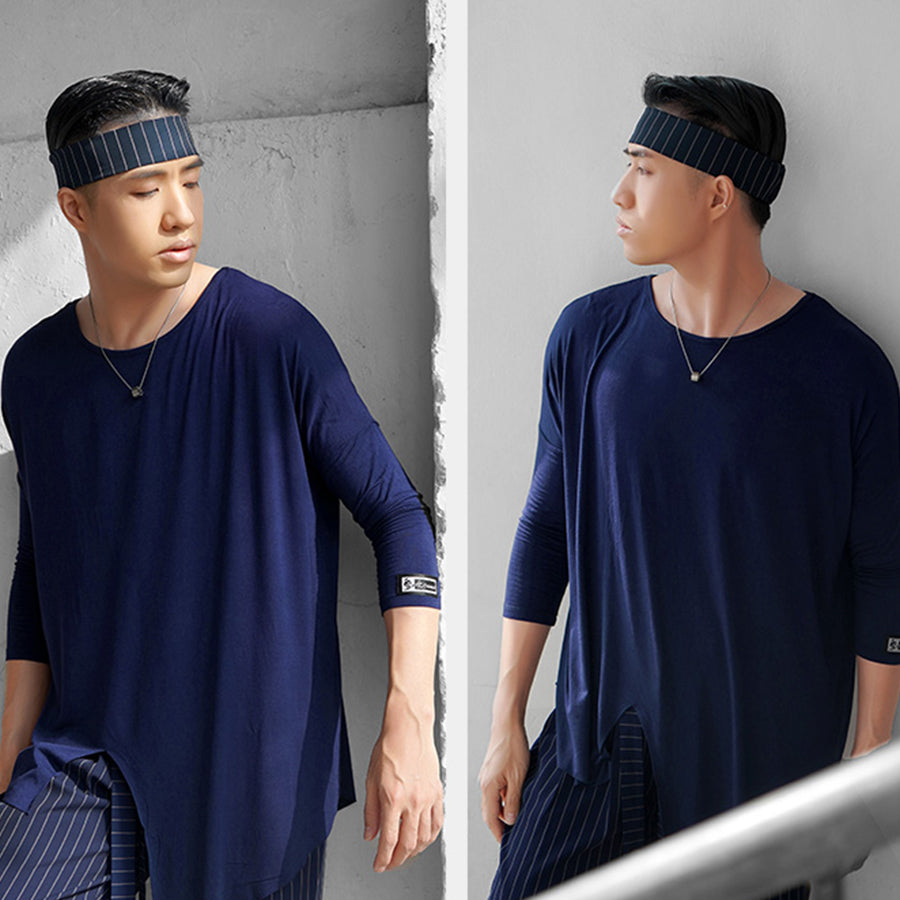 long sleeve dance top