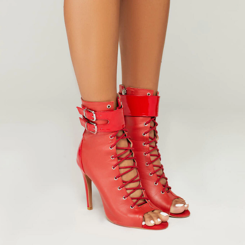 Dance 2024 heels booties