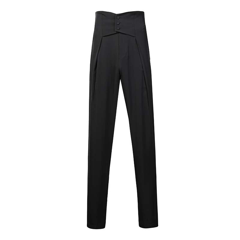 Z Men's Polyester Latin Pants Dance Wear