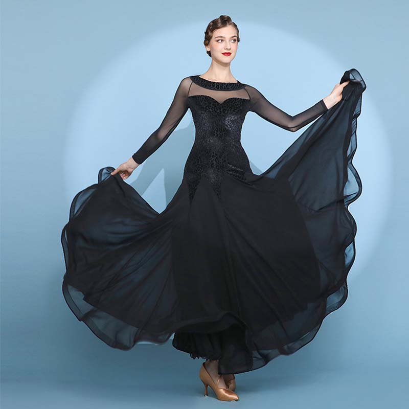 Standard Floats: Perfect Drapes For Your Ballgown | Ballroom dance  competition dress, Ball gowns, Ballroom standard dress