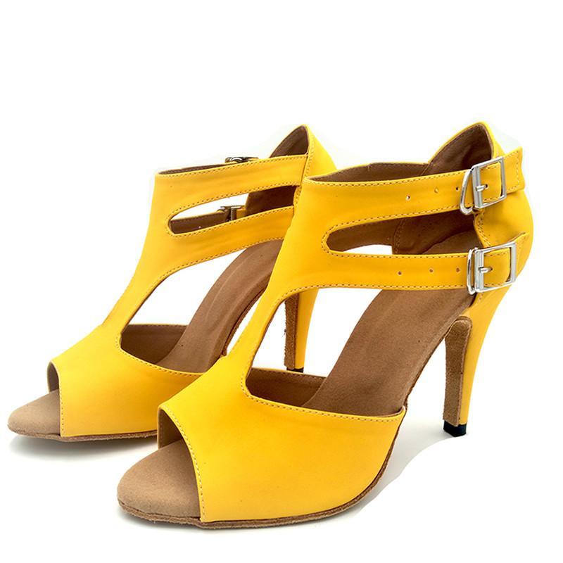 Simmi Pale Yellow Leather Mary Jane Heels | Sale | Collections |  L.K.Bennett, London